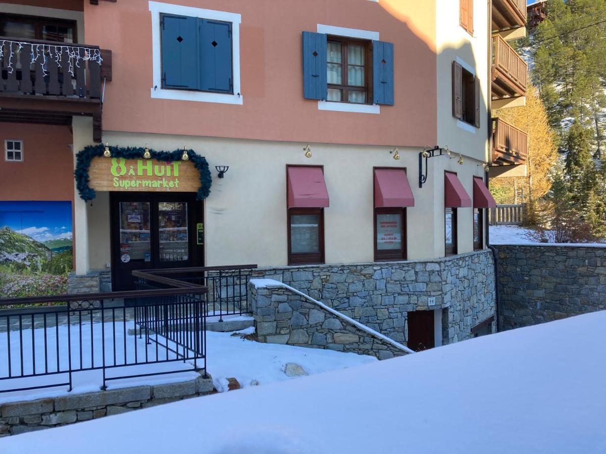 Arc1950 Prince Des Cimes Appt 4-5 Pers Ski In Out Piscine Interieure Les Arcs  Exteriör bild