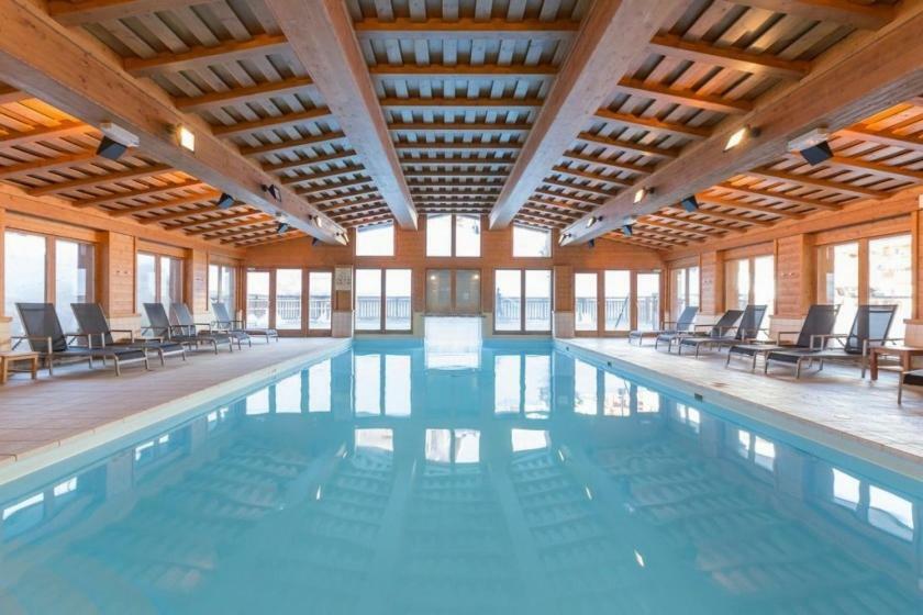 Arc1950 Prince Des Cimes Appt 4-5 Pers Ski In Out Piscine Interieure Les Arcs  Exteriör bild